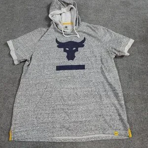 Under Armour | Shirts | Under Armour Project Rock Hoodie Xl